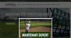 Desktop Screenshot of clubgolfexpress.ca